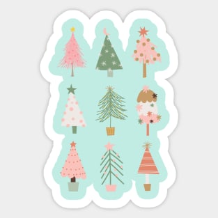 Oh Christmas Tree Sticker